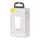 Адаптер сетевой BASEUS GaN2 Lite Quick Charger |1USB/1Type-C, 65W/3A, PD/QC| (CCGAN2L-B02)