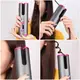 Плойка авто-бигуди для завивки волос беспроводной Ramindong Hair curler Цвет: серый
