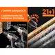 Аккумуляторная дрель-шуруповерт Litheli щеточная, питание от павербанка (УМБ Litheli Power Bank 20000 mAh, 45 W, 2А в комплекте)