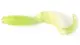 Їстівний силікон Lucky John J.I.B. 2 "Chartreuse Red 10шт