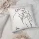 Подушка c принтом габардиновая Love 50x50 см (5P_21L002)
