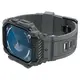 Чехол и ремешок Spigen для Apple Watch 10 (46mm) - Rugged Armor Pro 2 in 1, Dark Gray (ACS08605)
