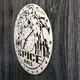 Бесшумные настенные часы из дерева «Spice Girls»