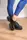Броги женские Fashion Wind 3241 40 размер 25,5 см Черный