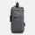 Сумка-слинг мужская Monsen C1BLH626gr-gray