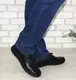 Мужские спортивные туфли черный