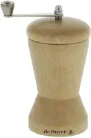 Мельница для мускатного ореха de Buyer Marlux Bois Classique M516.100101 10 см бежевая