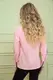 Блуза женская с орнаментом цвет Розовый 172R1290