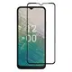 Защитное стекло Full screen PowerPlant для Nokia C32