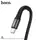Кабель HOCO Type-C Charging data cable DU19 |1m, 3A|