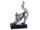 Фигурка декоративная Lefard Кошка 192-074 серебристая