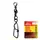5030-006 Вертлюжок-застёжка LJ BARREL SWEEDISH SWEDISH*10