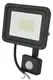 Прожектор LED c датчиком движения Ritar RT- FLOOD/MS 30A 30W IP65 3000Lm Black (01204)