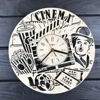 Тематические интерьерные настенные часы «Кинематограф»