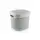 Корзина для хранения вещей Ucsan Рlastik M-166-Grey серая
