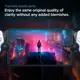 Защитное стекло Spigen для Sony Playstation Portal Remote Player - EZ FIT GLAS.tR, Clear (AGL07183)