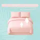 Комплект постельного белья евро Tropical Dream IDEIA, в подарочной упаковке пудра