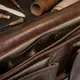 Мужской деловой портфель Tony Perotti Italico 8013/42 (90388) Коньячный