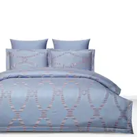 Постельное белье евро Arya Royalty Malani AR-A106989 жаккард 200x220 см