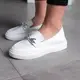 Лоферы женские Fashion Simba 3544 41 размер 26 см Белый