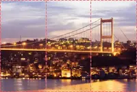 Фотошпалери текстуровані, вінілові Мости, 250х380 см, fo01inV_br00176
