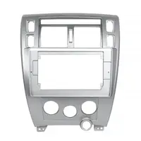 Переходная рамка 10.1" Lesko для Hyundai Tucson 2004-2010гг. Silver HY 166T