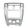 Переходная рамка 10.1" Lesko для Hyundai Tucson 2004-2010гг. Silver HY 166T