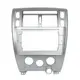 Переходная рамка 10.1" Lesko для Hyundai Tucson 2004-2010гг. Silver HY 166T