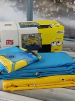 MINIONS полуторная детская постель. Ронфорс. TAC Турция.