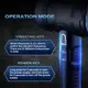 Мастурбатор двусторонний "Thor's hammer" Молот Тора, 10 режимов вибрации, сквозной