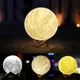 Ночник светящийся месяц Moon Lamp 18 см, Ночник детский для комнаты, Детский ночник безопасен для ребенка