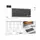 Клавиатура HOCO Wisdom wireless dual-mode keyboard GM32 |2.4G/BT5.0, 50h Max|