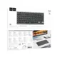 Клавиатура HOCO Wisdom wireless dual-mode keyboard GM32 |2.4G/BT5.0, 50h Max|