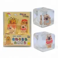 Игрушка-антистресс "Капибара", прозрачные кубики, 2 штуки, микс