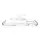 Чехол Spigen для iPhone 17 Pro - Ultra Hybrid MAG, Clear/ White (ACS10346)