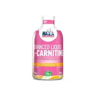 Жиросжигатель Haya Labs Advanced Liquid L-Carnitine 1000 mg, 500 мл Апельсин