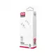 Кабель для зарядки USB XO NB-Q189A Type-C - Lightning 1М шнур для телефона Белый