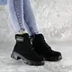 Ботинки женские Fashion Gouda 2260 40 размер 25,5 см Черный