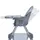 Стульчик для кормления Bambi M 5722 (grey)