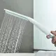 Напольный смеситель для ванны кран лейка WanFan кран холодная и горячая вода Белый-хром