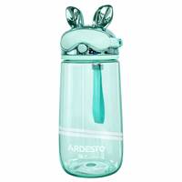 Бутылка для воды Ardesto Bunny AR2260BB 600 мл зеленая
