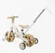 Детский велосипед-трансформер 4в1 Best Trike BT-215 фара с озвучкой колеса EVA 10". Beige and White (192032)