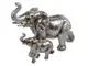 Фигурка декоративная Lefard Пара слонов 919-410 25,5х12,5х21 см