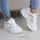 Кроссовки женские Fashion Magma 3203 41 размер 25 см Белый