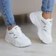 Кроссовки женские Fashion Magma 3203 41 размер 25 см Белый