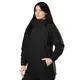 Женская куртка Stalker SoftShell Черная (7442), XXXL