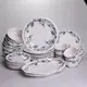 Столовый набор посуды тарелок и чашек 32 предмета на 6 персон Vintage фарфоровый YY78-10A