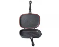 Двухсторонняя сковорода-гриль 30 см Bohmann BH-1700-30