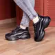 Кроссовки женские Fashion Yushamishi 2660 39 размер 24,5 см Черный