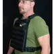 Плитоноская тактическая Kirasa ВСУ (ЗСУ) KI1011 черная